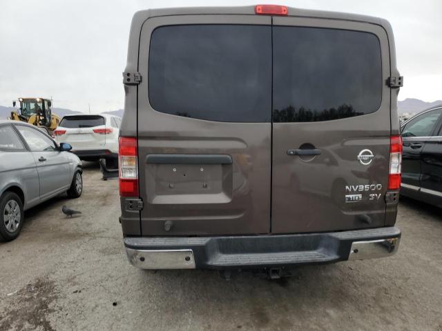 5BZAF0AA6GN855731 - 2016 NISSAN NV 3500 S BROWN photo 6