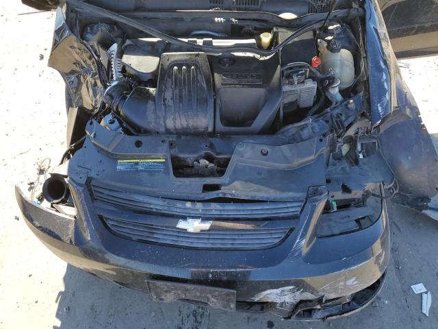 1G1AL15F277363098 - 2007 CHEVROLET COBALT LT BLACK photo 11