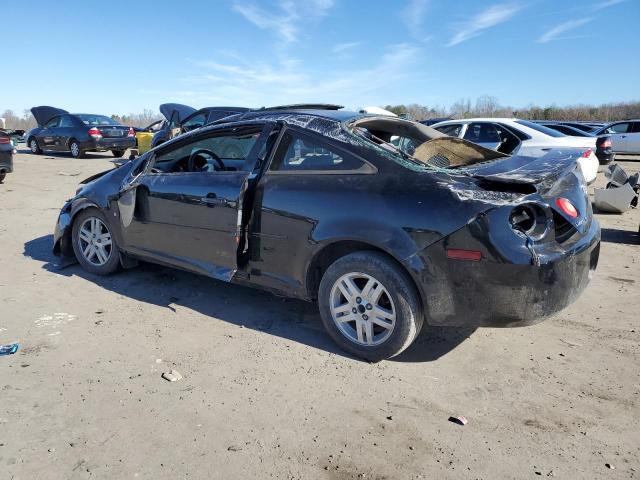 1G1AL15F277363098 - 2007 CHEVROLET COBALT LT BLACK photo 2