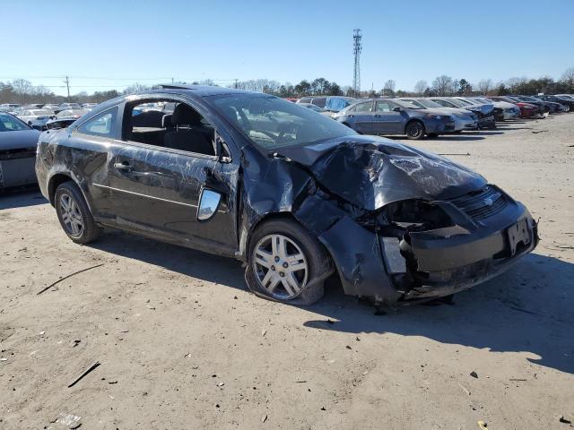 1G1AL15F277363098 - 2007 CHEVROLET COBALT LT BLACK photo 4