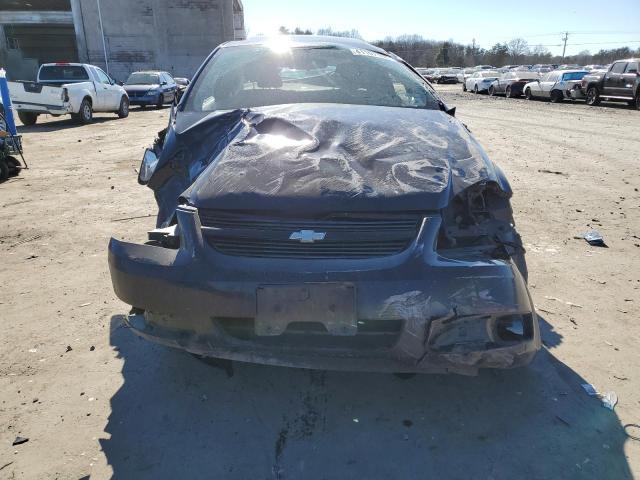 1G1AL15F277363098 - 2007 CHEVROLET COBALT LT BLACK photo 5