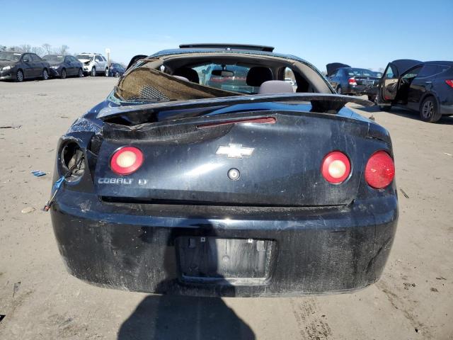 1G1AL15F277363098 - 2007 CHEVROLET COBALT LT BLACK photo 6