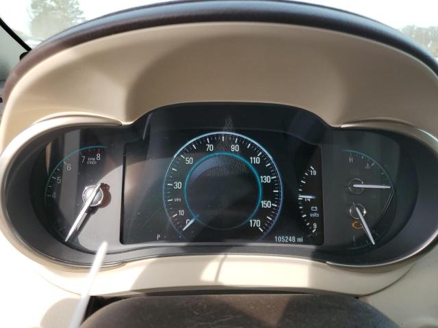 1G4G45G32GF268082 - 2016 BUICK LACROSSE SPORT TOURING BEIGE photo 9