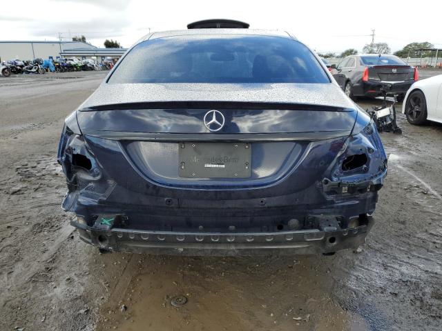 55SWF4JB4JU261651 - 2018 MERCEDES-BENZ C 300 BLUE photo 6