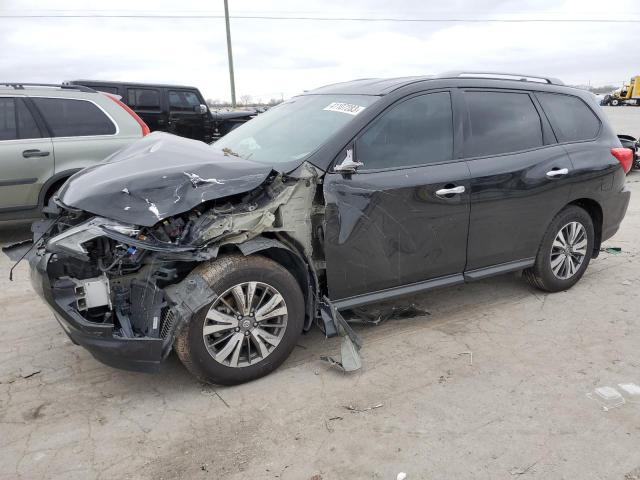 5N1DR2MN4KC643389 - 2019 NISSAN PATHFINDER S BLACK photo 1
