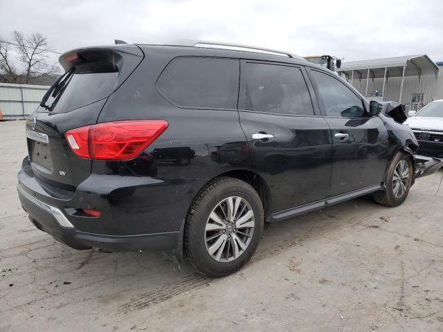 5N1DR2MN4KC643389 - 2019 NISSAN PATHFINDER S BLACK photo 3