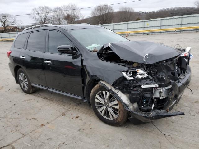 5N1DR2MN4KC643389 - 2019 NISSAN PATHFINDER S BLACK photo 4