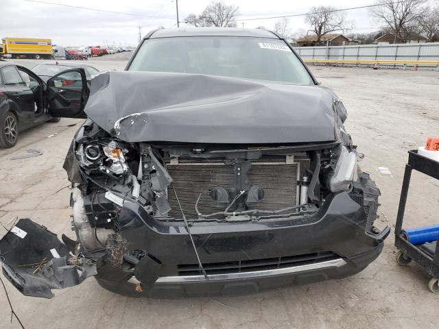 5N1DR2MN4KC643389 - 2019 NISSAN PATHFINDER S BLACK photo 5