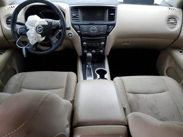 5N1DR2MN4KC643389 - 2019 NISSAN PATHFINDER S BLACK photo 8