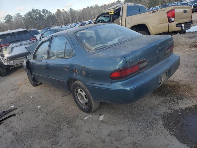 1Y1SK5261SZ090741 - 1995 GEO PRIZM BASE BLUE photo 2