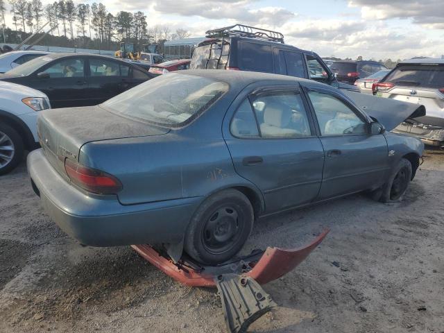 1Y1SK5261SZ090741 - 1995 GEO PRIZM BASE BLUE photo 3