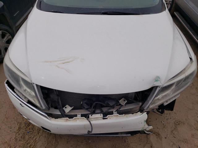 5N1AR2MN6DC654187 - 2013 NISSAN PATHFINDER S WHITE photo 11