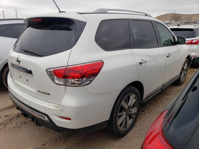 5N1AR2MN6DC654187 - 2013 NISSAN PATHFINDER S WHITE photo 3