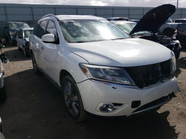 5N1AR2MN6DC654187 - 2013 NISSAN PATHFINDER S WHITE photo 4