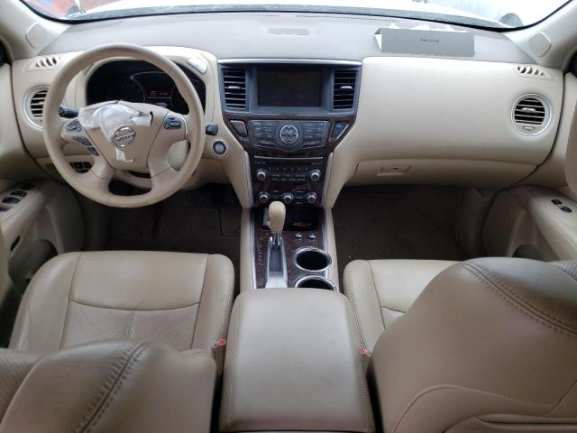 5N1AR2MN6DC654187 - 2013 NISSAN PATHFINDER S WHITE photo 8