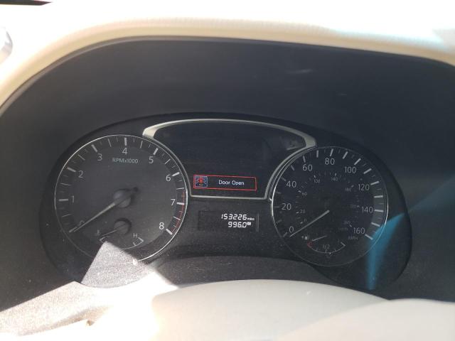 5N1AR2MN6DC654187 - 2013 NISSAN PATHFINDER S WHITE photo 9