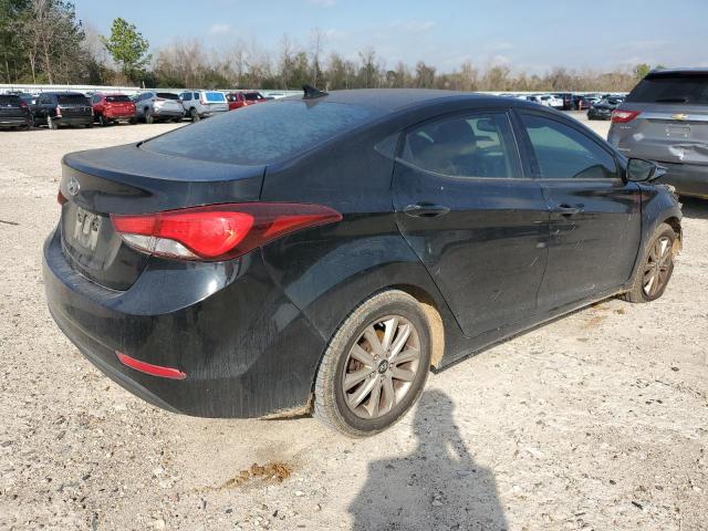 KMHDH4AE1FU323336 - 2015 HYUNDAI ELANTRA SE BLACK photo 3