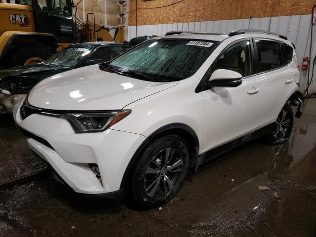 JTMRFREV2JD237582 - 2018 TOYOTA RAV4 ADVENTURE WHITE photo 1