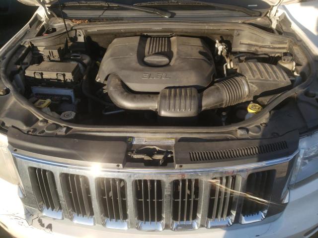 1J4RR4GG6BC510470 - 2011 JEEP GRAND CHER LAREDO 白色 照片 12