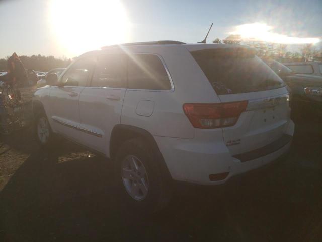 1J4RR4GG6BC510470 - 2011 JEEP GRAND CHER LAREDO 白色 照片 2