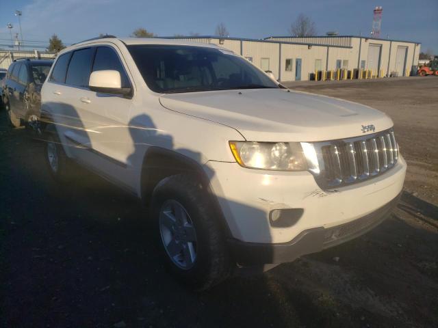 1J4RR4GG6BC510470 - 2011 JEEP GRAND CHER LAREDO WHITE photo 4