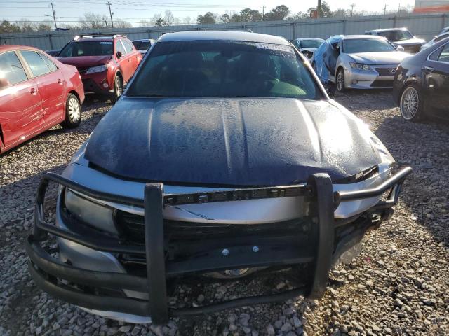 2C3CDXKT5LH127459 - 2020 DODGE CHARGER POLICE SILVER photo 5