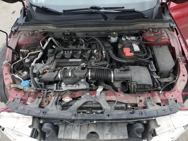 1HGCV1F97JA800432 - 2018 HONDA ACCORD TOURING RED photo 11