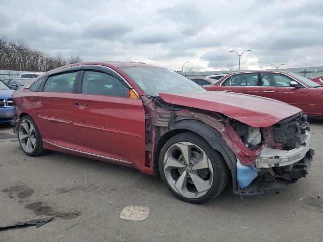 1HGCV1F97JA800432 - 2018 HONDA ACCORD TOURING RED photo 4