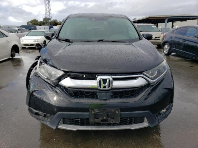 5J6RW1H52KA000231 - 2019 HONDA CR-V EX BLACK photo 5