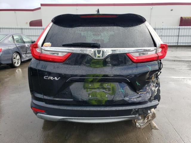 5J6RW1H52KA000231 - 2019 HONDA CR-V EX BLACK photo 6