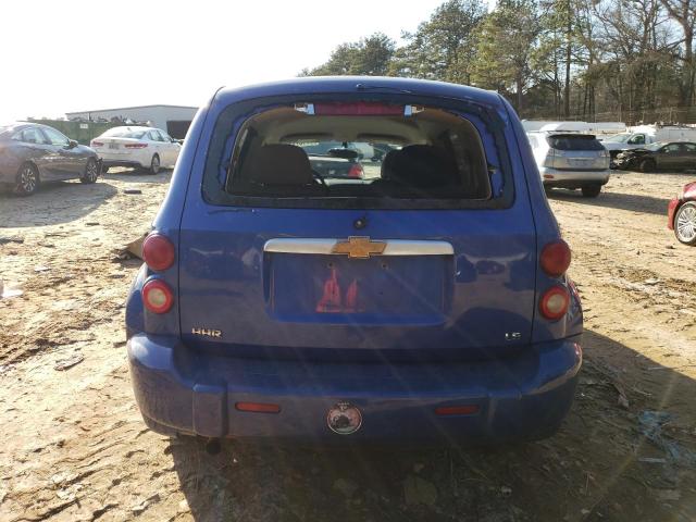 3GNDA13D06S657800 - 2006 CHEVROLET HHR LS 蓝色 照片 6