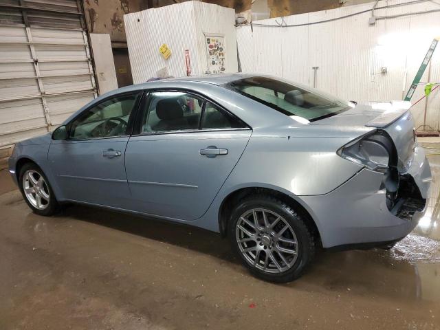 1G2ZG58N574150760 - 2007 PONTIAC G6 BASE BLUE photo 2