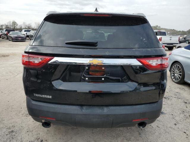 1GNERFKW7LJ279226 - 2020 CHEVROLET TRAVERSE LS BLACK photo 6