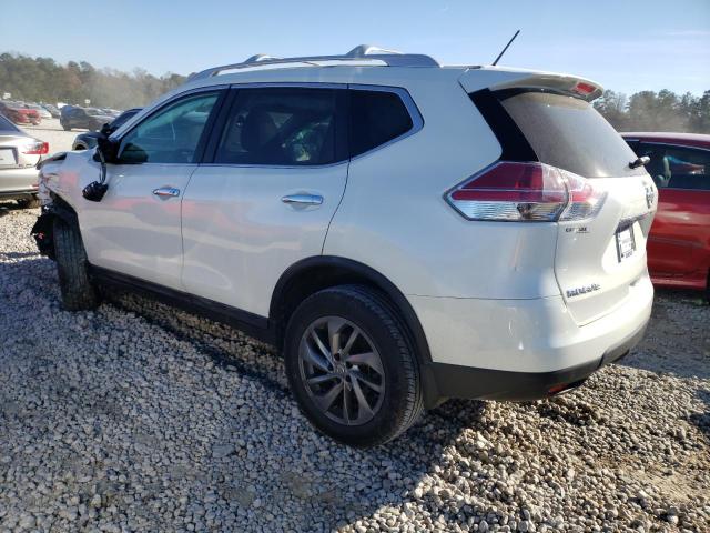 5N1AT2MT2FC860982 - 2015 NISSAN ROGUE S WHITE photo 2