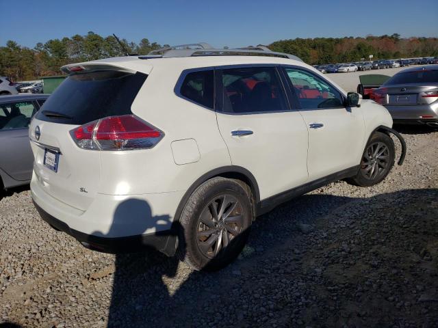 5N1AT2MT2FC860982 - 2015 NISSAN ROGUE S WHITE photo 3