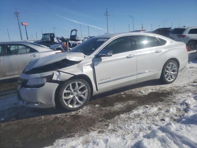 2G1125S33J9173630 - 2018 CHEVROLET IMPALA PREMIER WHITE photo 1