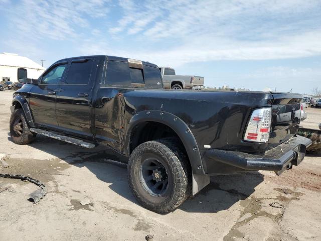 3C63DRKL1CG245572 - 2012 DODGE RAM 3500 LONGHORN BLACK photo 2