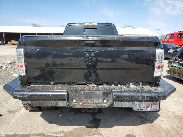 3C63DRKL1CG245572 - 2012 DODGE RAM 3500 LONGHORN BLACK photo 6