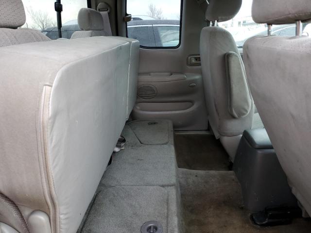5TBBT44162S242861 - 2002 TOYOTA TUNDRA ACCESS CAB 灰色 照片 10
