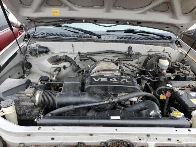 5TBBT44162S242861 - 2002 TOYOTA TUNDRA ACCESS CAB 灰色 照片 11