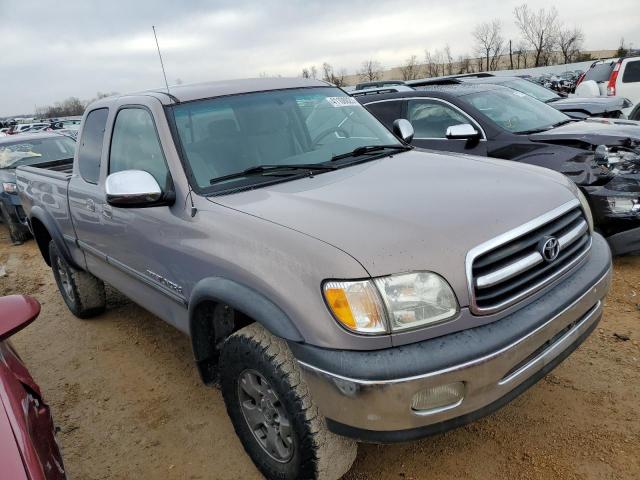 5TBBT44162S242861 - 2002 TOYOTA TUNDRA ACCESS CAB 灰色 照片 4