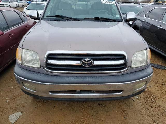 5TBBT44162S242861 - 2002 TOYOTA TUNDRA ACCESS CAB GRAY photo 5