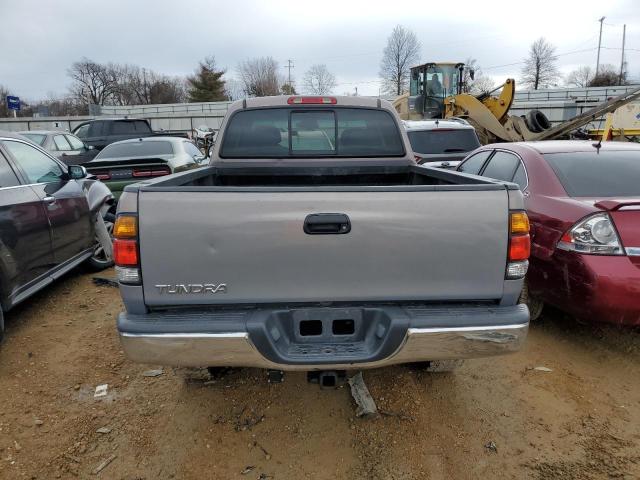 5TBBT44162S242861 - 2002 TOYOTA TUNDRA ACCESS CAB GRAY photo 6