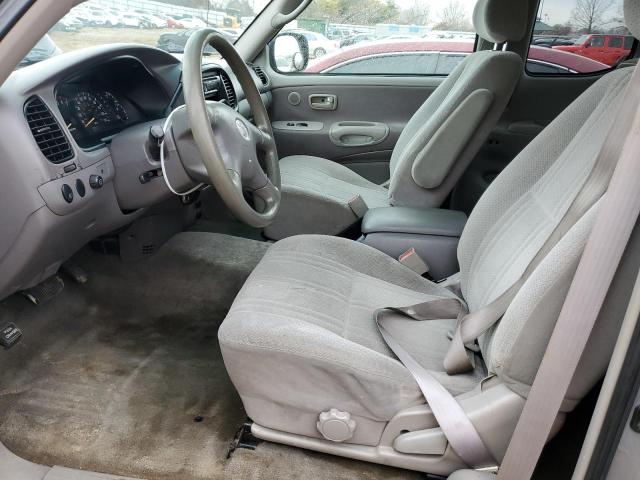 5TBBT44162S242861 - 2002 TOYOTA TUNDRA ACCESS CAB 灰色 照片 7