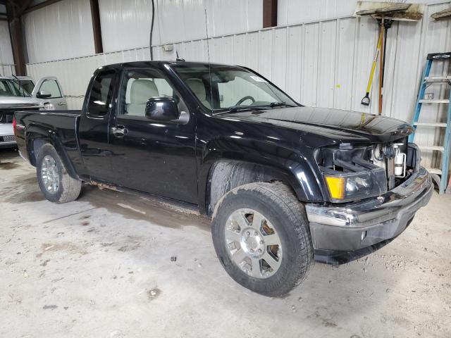 1GTJ6MFE4C8131323 - 2012 GMC CANYON SLE BLACK photo 4