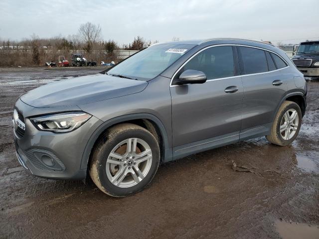 W1N4N4HB9MJ154537 - 2021 MERCEDES-BENZ GLA 250 4MATIC GRAY photo 1