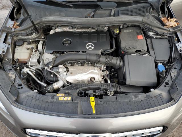 W1N4N4HB9MJ154537 - 2021 MERCEDES-BENZ GLA 250 4MATIC GRAY photo 12