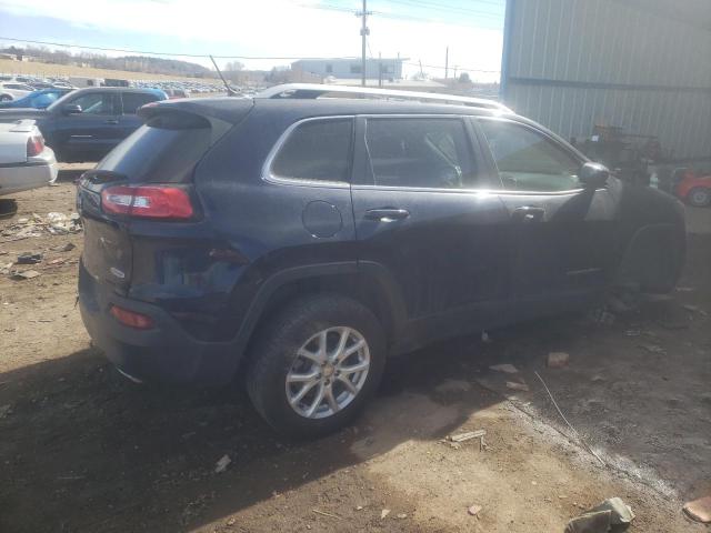 1C4PJMCS8FW550598 - 2015 JEEP CHEROKEE LATITUDE BLUE photo 3