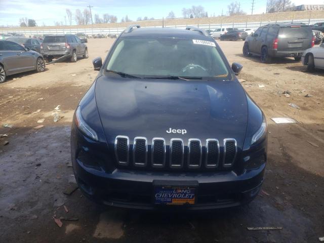 1C4PJMCS8FW550598 - 2015 JEEP CHEROKEE LATITUDE BLUE photo 5