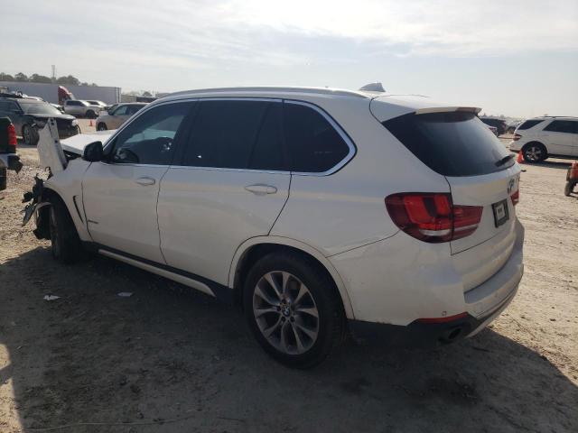 5UXKR2C54F0H35785 - 2015 BMW X5 SDRIVE35I WHITE photo 2